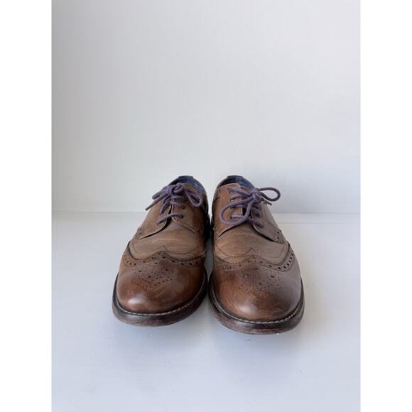 Ted Baker London MFS-CADDE Leather Dress Shoes Men\'s Size US 9.5 Made in Italy main image 10